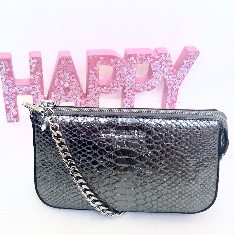 MICHAEL KORS Medium Chain Pouchette